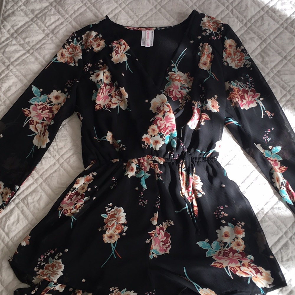 Floral romper